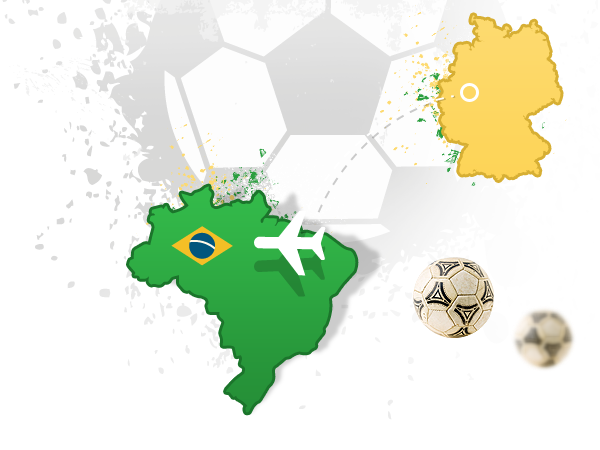 Rund um den brasilianischen Fußball