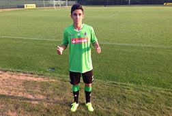 Romario Renan im neuen Trikot