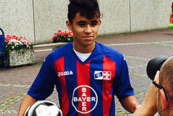 Unser Fussballtalent Romario Renan
