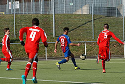 Fortuna gegen den SC Bayer