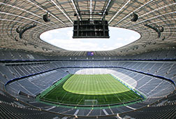 Das Stadion der Arena