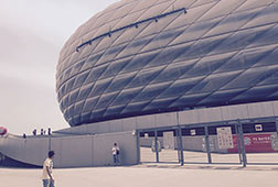 Außengelände der Allianz-Arena