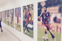 Fotos berühmter Fußballspieler