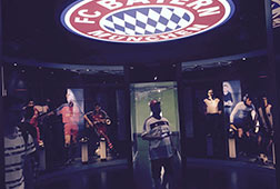 Das Museum in der Allianz-Arena