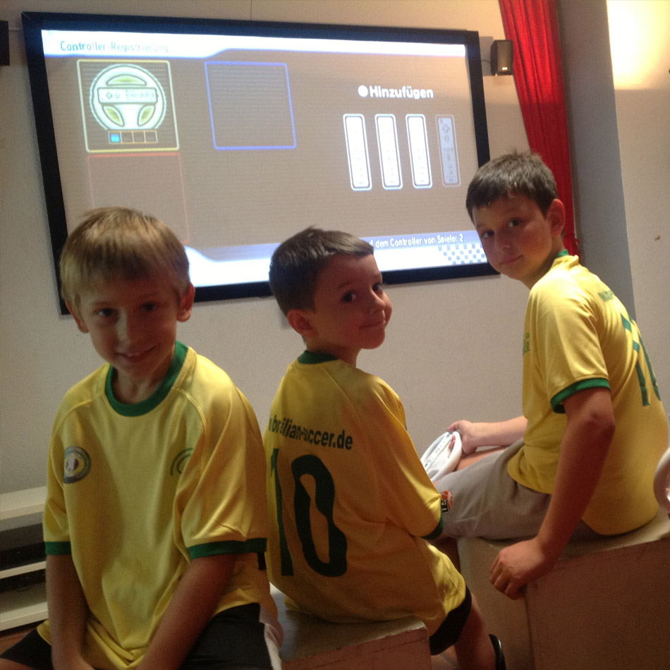 Feriencamp bei der Brazilian Soccer Talent Academy