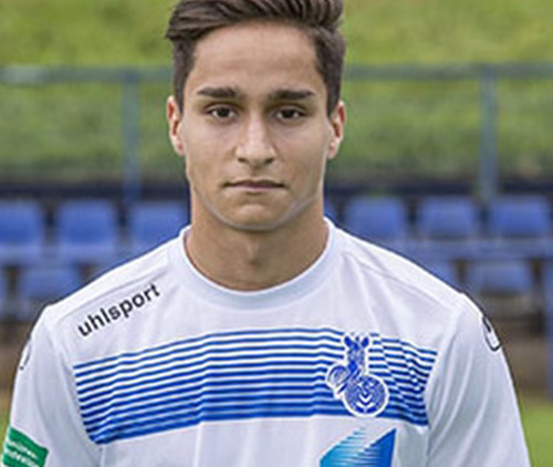Timur Umar, U-19 MSV Duisburg