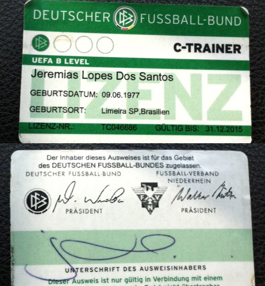 Trainerschein Fußball C Lizenz Trainerschein Fußball C Lizenz