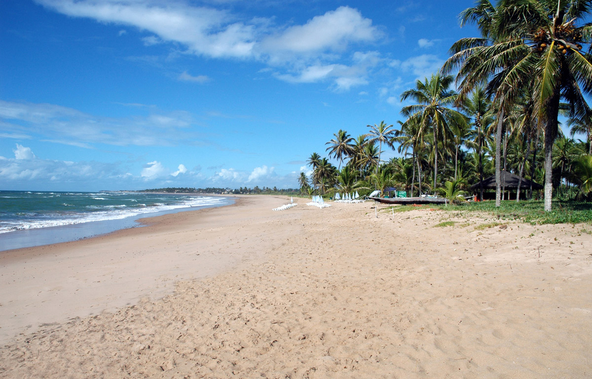 Strand beim Bahia Plaza Hotel