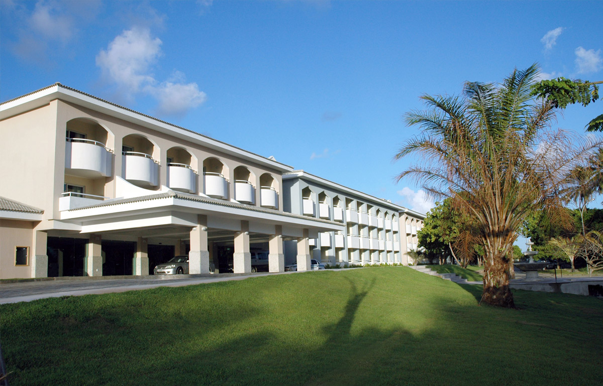 Das Bahia Plaza Hotel