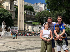 Gruppenfoto in Salvador